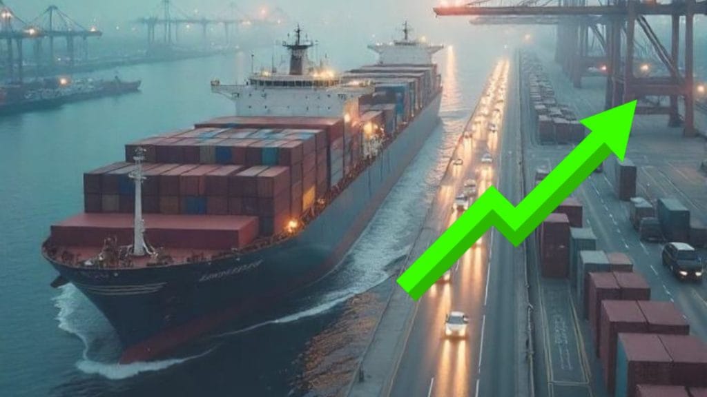 Presentacion de Negocios de Perfil de Empresa Tecnologico Abstracto Azul Marino Blanco